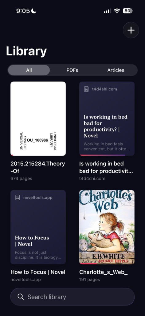 PDF & Article Library screenshot 1